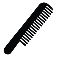 comb glyph icon , designed for web and app