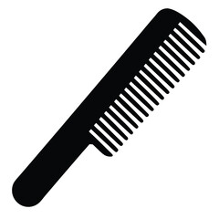 comb glyph icon , designed for web and app