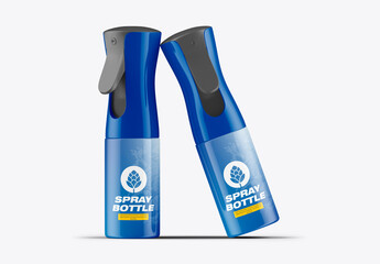 Spray Tube Mockup