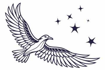 Vector Wings & Starlit Things