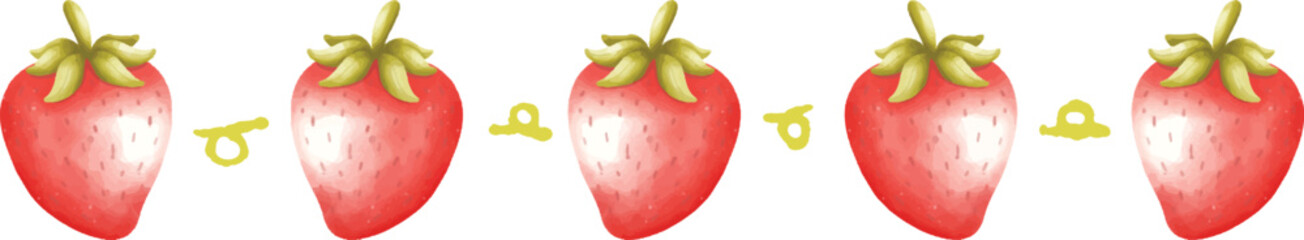 Cute Strawberry 5.eps