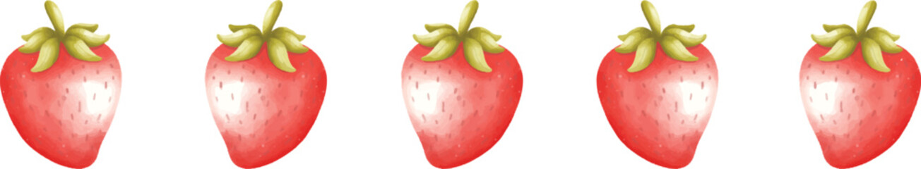 Cute Strawberry 6.eps