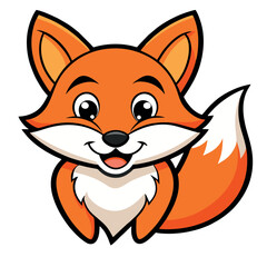 design logo character illustration futuristic mascot fox