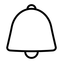 User interface bell icon