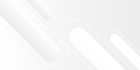 Modern white background. Minimal geometric white light background abstract modern simple