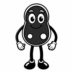 funny cartoon zombie