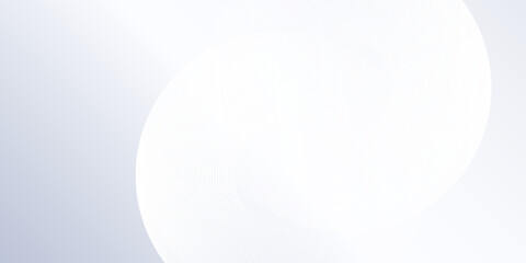 Simple lines grey background with dynamic circle modern abstract simple art