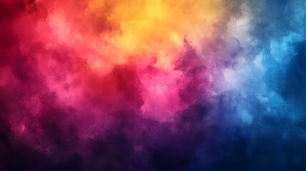 Painted Dreams Begin with a Splash of Vibrant Watercolor
