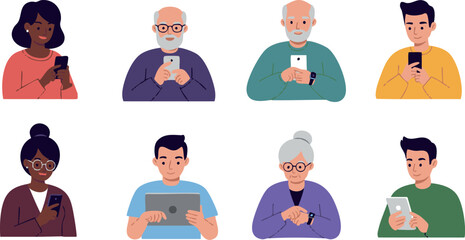 business people icons