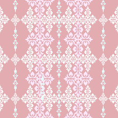 seamless damask pattern