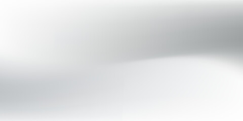 Abstract Silver foil background with metal mirror texture. Chrome gradient surface with light gloss background