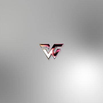 Clean Minimal Glossy Square Logo Reveal MOGRT 274