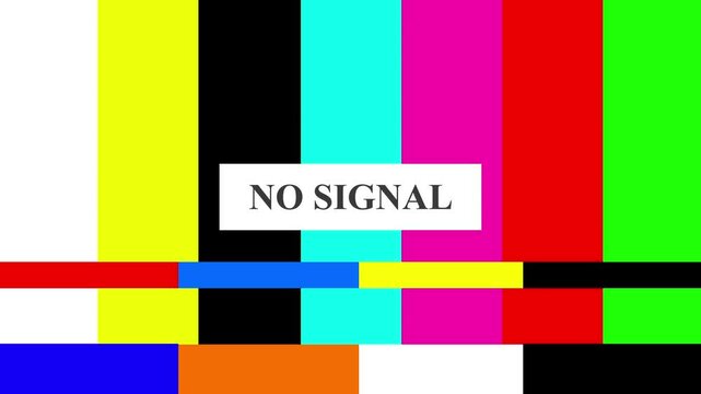 Test Pattern Static