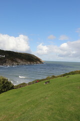 Wales coastal path in Aberporth