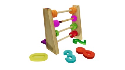 Children's toy model for learning to recognize objects