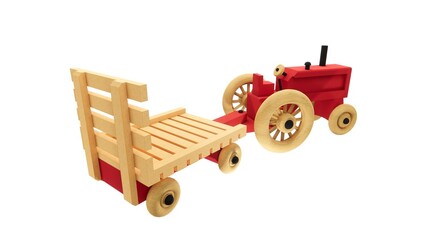Children's toy model for learning to recognize objects