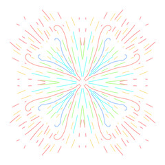 abstract colorful background