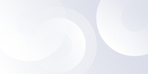 Abstract lines grey background with dynamic circle lines art design modern abstract illustration
