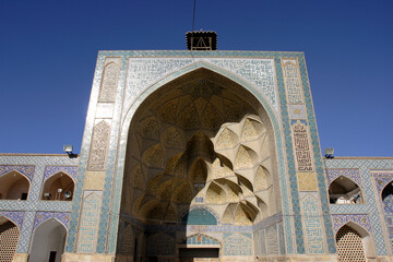 Jameh Mosque, Esfahan, Iran