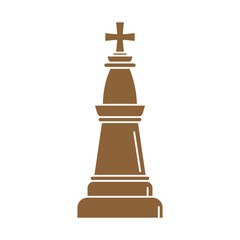 Chess King pieces icon , black King pieces