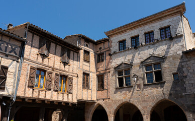 famous Lautrec village in France