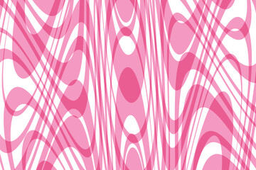 simple abstract light pink color wavy plaid texture line pattern perfect for background or texture abstract pink wave form with overlapping lines