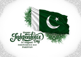 Pakistan Independence Day: Celebrate Freedom with Vibrant Flag Design