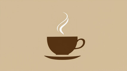 Obraz premium coffee shop logos