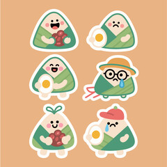 Dragon Boat Festival illustration