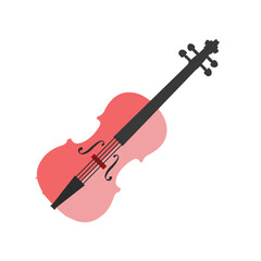 Fototapeta premium Violin – vector illustration