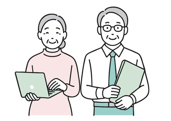 シニアビジネスパーソンの活躍