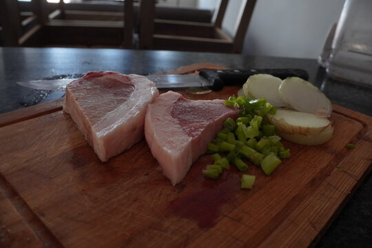 Bisteca - carne de porco