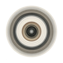 Calm concentric circles create abstract pulse design, evoking sense of tranquility and balance. soft color palette enhances soothing visual experience