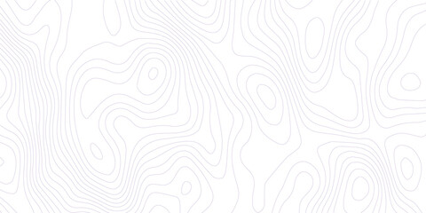 Topographic map patterns, topography line map. Vintage outdoors style. World map Template. Stock vector