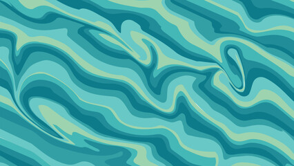 Green marble and liquid abstract texture background.