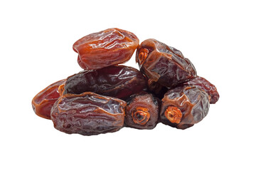 Pile of Delicious Dried Dates - A Healthy and Nutritious Natural Sweet Snack, Perfect for Ramadan,...