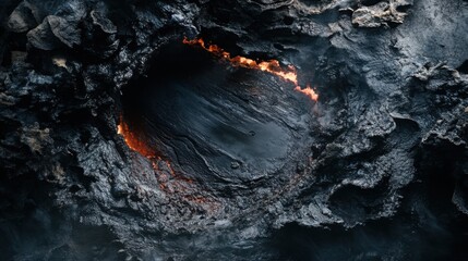 Molten River: A Fantasy Landscape of Volcanic Devastation
