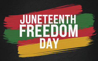 Juneteenth, Juneteenth independence day, Juneteenth federal holiday 2025 Banner awareness poster  