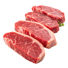 Fototapeta premium fresh raw beef steak
