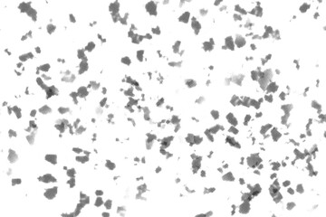 abstract grunge black ink splat, Isolated black ink splatter texture on transparent background, abstract grunge paint drops for artistic effects, digital brush splashes for overlays, backgrounds, or m