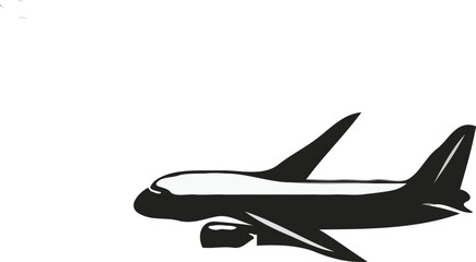 airplane vector art