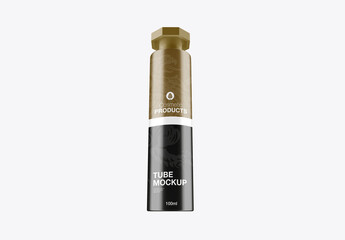  Cosmetic Tube Mockup