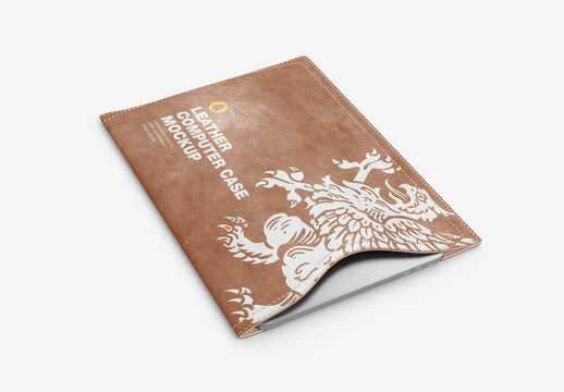 Leather Computer Case