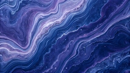 Blue marble stone texture abstract background