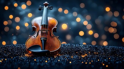 Violin in the Spotlight