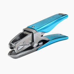 Obraz premium Professional Blue Metal Cable Cutter Tool