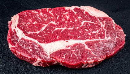 Obraz premium Argentinian Steak Ojo de Bife (Boneless Ribeye) A central portion of ribeye without bone.