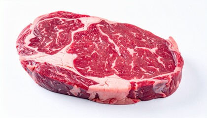 Obraz premium Argentinian Steak Ojo de Bife (Boneless Ribeye) A central portion of ribeye without bone.