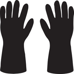 Obraz premium gloves isolated on white