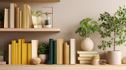 A zoom background with Simple Design